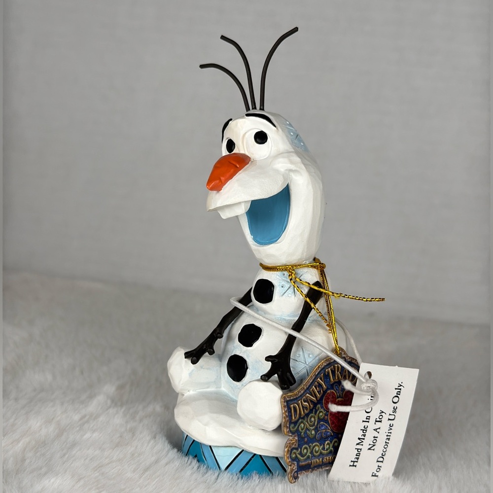 Jim Shore Enesco Frozen “Silly Snowman” Olaf Disney Showcase Collection Figurine